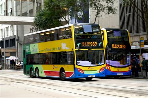 Alexander Dennis Enviro500 Hybrid (5600, 8400-8401) - Hongkong Bus Stop