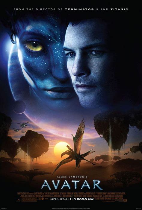Avatar movie poster - Avatar Photo (38807326) - Fanpop