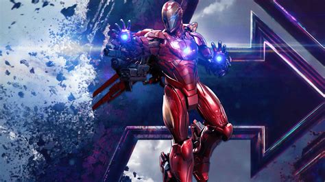 Endgame Iron Man Wallpapers - Top Free Endgame Iron Man Backgrounds ...