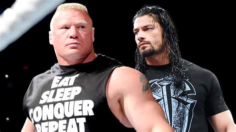 Wrestling Wrap Up: Roman Reigns vs. Brock Lesnar Now Official - IGN