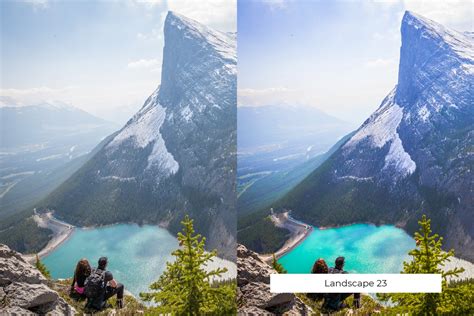 Landscape Lightroom Presets - Design Cuts