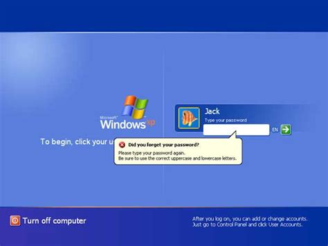 How to Reset Windows XP Administrator Password After Forgotten