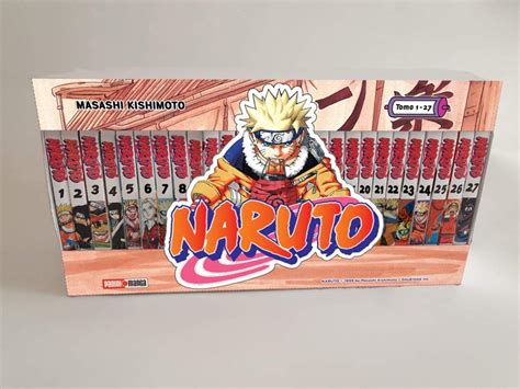 Naruto - Box Set 01 - Manga | Mercado Libre