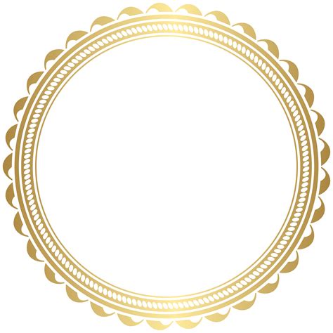 Round Frame PNG Transparent Images | PNG All