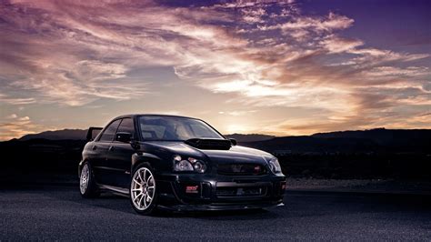 Black Wrx Sti HD Wallpaper 1920x1080 ID41060