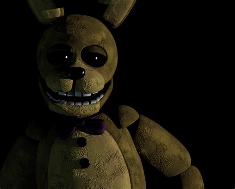 (C4D/FNAF) Springbonnie Release by Luc4sB8nny on DeviantArt