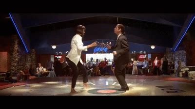 Pulp Fiction - Dancing Scene on Make a GIF