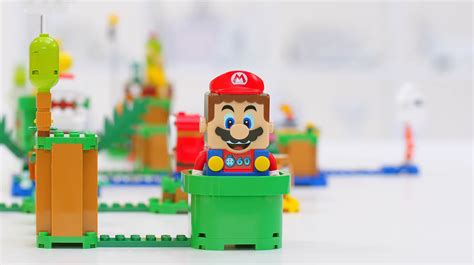 LEGOと任天堂の新感覚のマリオレゴが今年中に | SlashGear Japan