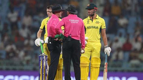 SA vs AUS, World Cup 2023: Controversial DRS results leave Steve Smith ...