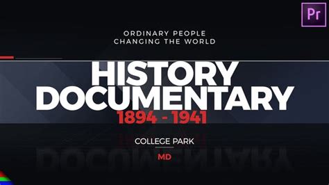 History Documentary, Video Displays ft. album & anniversary - Envato