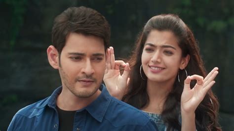 He is so cute🎶Mahesh Babu💕Rashmika💞WhatsApp status - YouTube