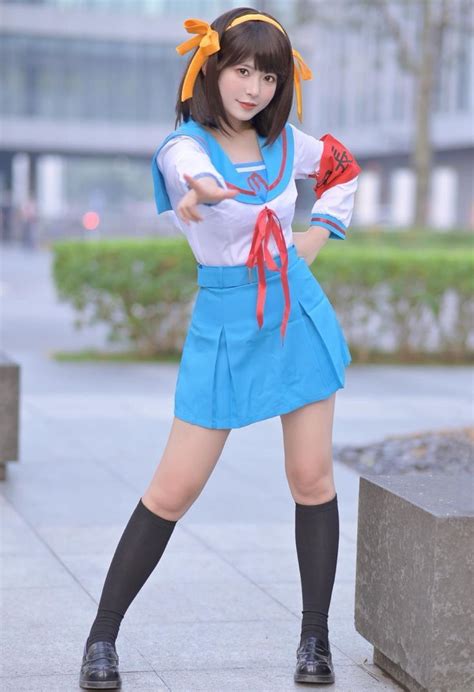 Suzumiya Haruhi no Yūutsu #cosplay