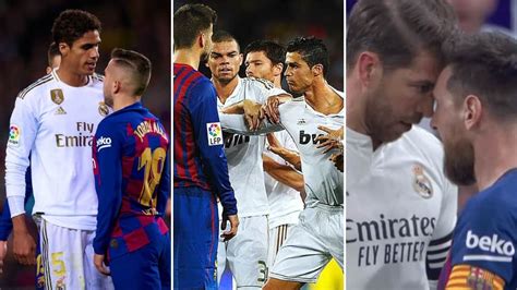 ElClasico: Biggest Fight Moments In History Of Real Madrid Vs FC ...