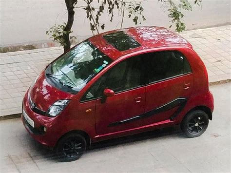 This Modified Tata Nano Gets Aftermarket Sunroof – Check Here