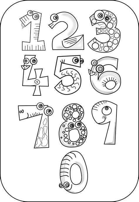 number book clipart 20 free Cliparts | Download images on Clipground 2024