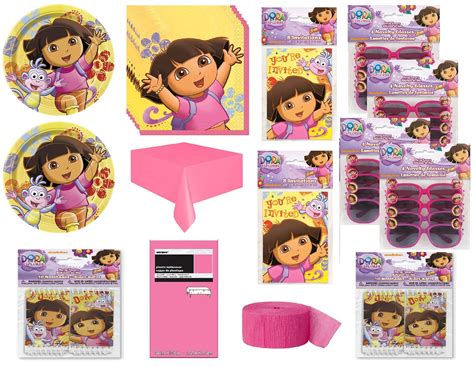 Dora The Explorer Invitations