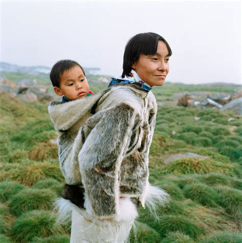 1998/The seemingly endless and frozen landscapes around Greenland’s indigenous villages are ...