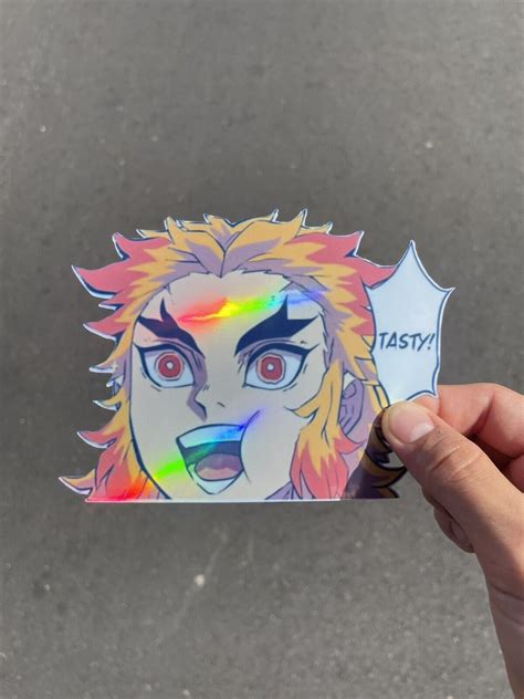 Top 193 + Holographic anime stickers - Lifewithvernonhoward.com