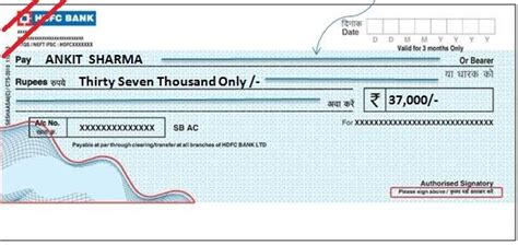 What are the Different types of Cheques in India? - ask.CAREERS