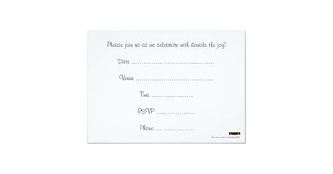 Graduation party Invitation for twins | Zazzle