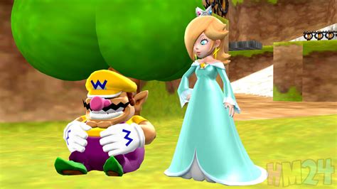 Wario and Rosalina: Being Lazy Today.... by HyperMario24 on DeviantArt