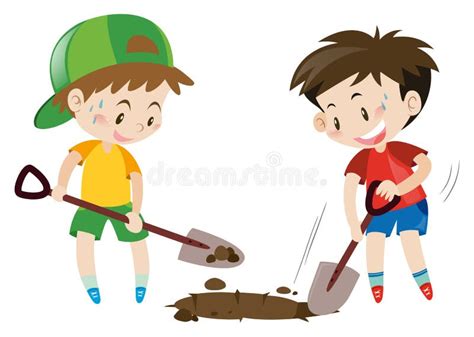 Digging Hole Stock Illustrations – 1,468 Digging Hole Stock Illustrations, Vectors & Clipart ...