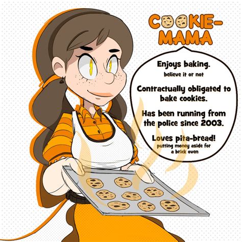 Cookie-Mama! by Jradgex on DeviantArt