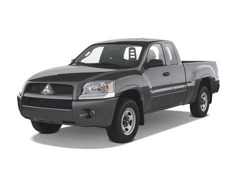 2009 Mitsubishi Raider Buyer's Guide: Reviews, Specs, Comparisons