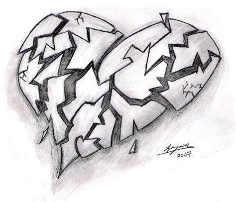 27 top idées de dessins de cœurs in 2021 | Heart drawing, Broken-heart ...