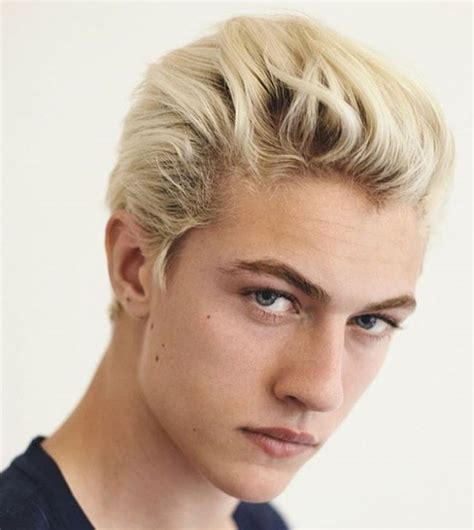 80 Stunning Bleached Hair for Men - How to Care at Home