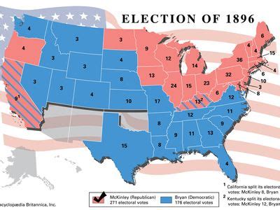 United States presidential election of 1896 | United States government ...