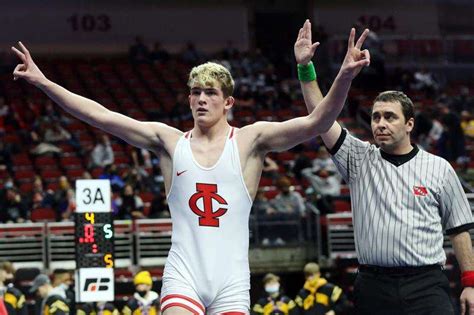 Photos: 2021 Iowa high school state wrestling championships | The Gazette