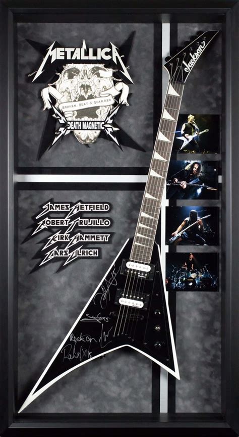 Sold at Auction: Metallica, Metallica Flying V Guitar