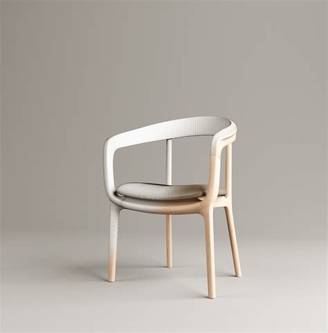 FREE 3D Model of Wooden Chair — S E T L A Studio