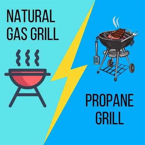 Natural Gas Grill vs Propane Grill Comparison 2022 - Tips & Guidelines 2024