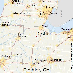 Best Places to Live in Deshler, Ohio