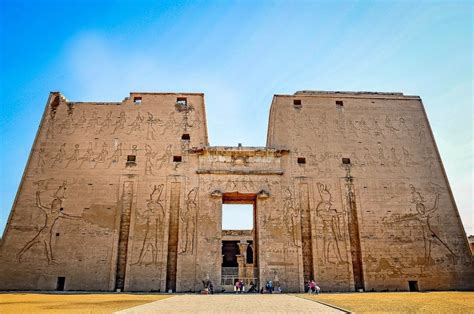 Experiencing Edfu Temple on a Nile River Cruise - Travel Addicts