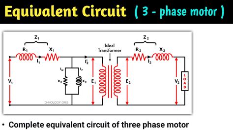 Equivalent Circuit And Phasor Diagram Of Three Phase Induction Motor - Infoupdate.org