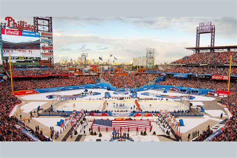 Which of These Venues Have Hosted NHL Outdoor Games?