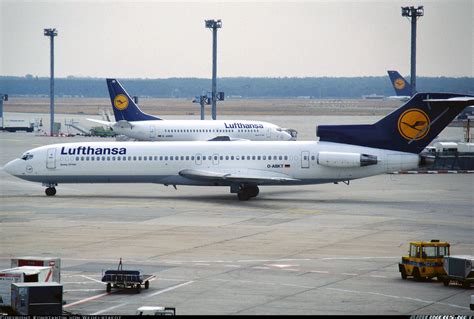 Boeing 727-230/Adv - Lufthansa | Aviation Photo #0062668 | Airliners.net