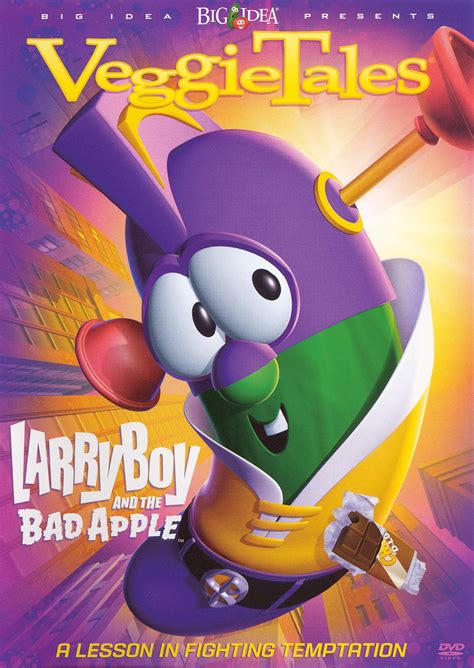 Best Buy: Veggie Tales: LarryBoy and the Bad Apple [DVD] [2006]