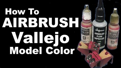 Vallejo Model Paint In Airbrush at Peggy Caraballo blog