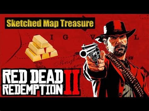 Uncovering Hidden Sketched Map Treasure : r/RDR2