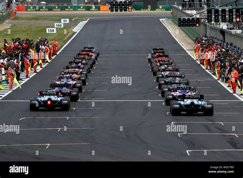 Starting grid formula 1 hi-res stock photography and images - Alamy