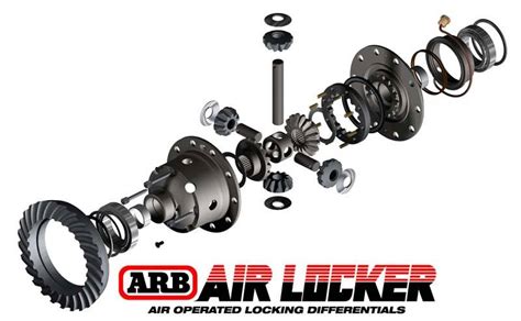 ARB® Toyota Tacoma, T100 Rear Air Locker - ARB #RD129 Diff Locker 30 ...