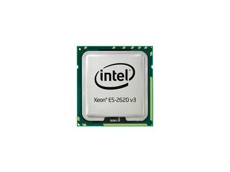 HP Intel Xeon E5-2620 v3 Hexa-core (6 Core) 2.40 GHz Processor Upgrade ...