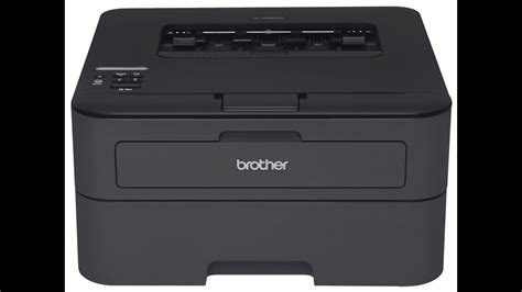 Brother LASER Printer Install Setup and Wifi HL-L2300D HL-L2320D HL-L2340DW HL-L2360DW - YouTube