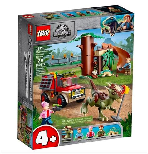 Worlds Collide With New Camp Cretaceous x Jurassic World LEGO Sets