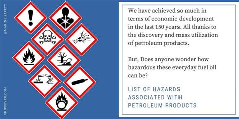 Hazards Associated With Petroleum Products | Easy Guide - ShipFever