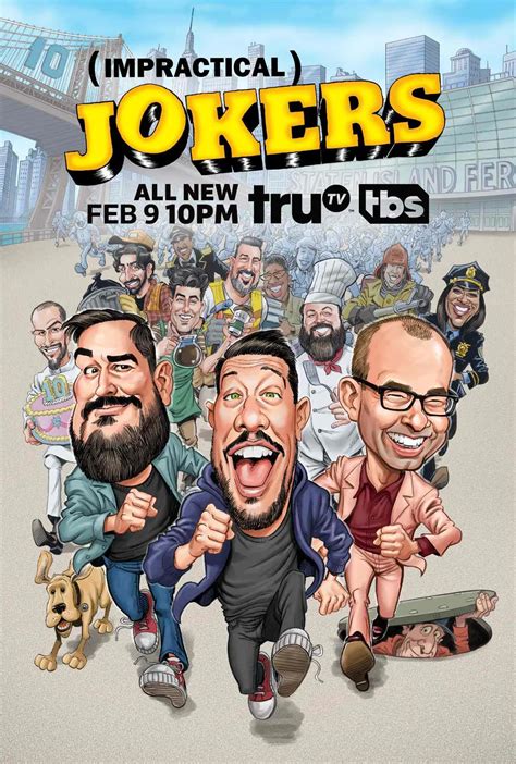 Impractical Jokers Season 10 First Look